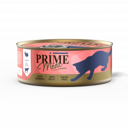 Prime (Прайм) MEAT консервы для кошек в желе 100г