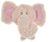 Aromadog игрушка для собак big head слон розовый