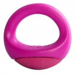 Rogz Игрушка для собак кольцо-неваляшка Pop-Upz, розовый (Rogz Pop-Upz Pink)
