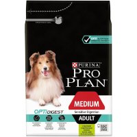 ПРОПЛАН (PROPLAN) adult digestion для взрослых собак с чувствительным пищеварением с ягненком и рисом 24.512  24.543