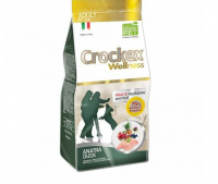 CROCKEX (КРОКЕКС) корм для мелких собак утка/рис