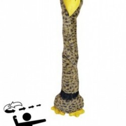 Papillon плюшевая игрушка птица леопард plush throw away bird leopard 60 cm Выводится из ассортимента