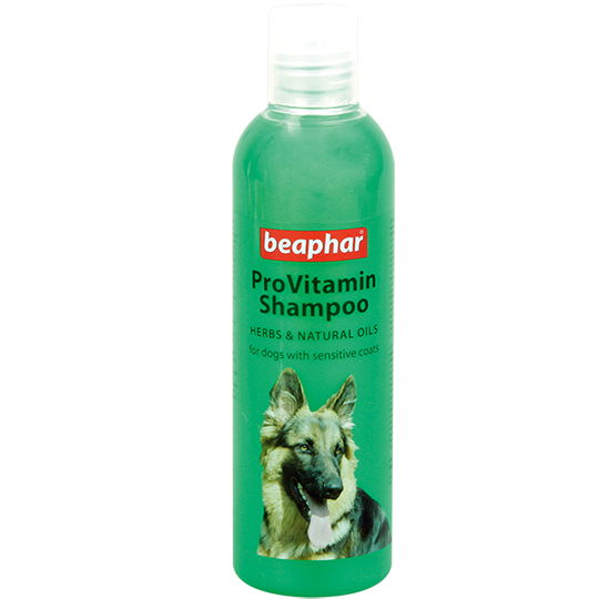 Beaphar шампунь травяной для собак с чувств.кожей: зеленый (herbs&natural oils)