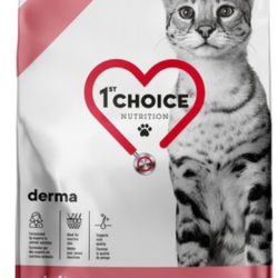 1st CHOICE (Фест Чойс) DERMA Лосось для кошек с гиперчувствительной кожей