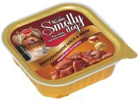 Зоогурман консервы для собак "smolly dog" 100г