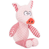 Karlie-flamingo игрушка  для собак свинка пигги с пищалкой, плюш