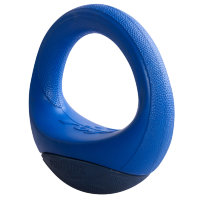 Rogz Игрушка для собак кольцо-неваляшка Pop-Upz, синий (Rogz Pop-Upz Blue)
