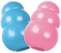 KONG Puppy игрушка для щенков классик цвета в ассортименте: розовый, голубой