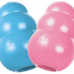 KONG Puppy игрушка для щенков классик цвета в ассортименте: розовый, голубой