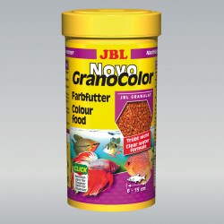 JBL (ДЖБЛ) NovoGranoColor - Основной корм в форме гранул для яркой окраски аквариумных рыб