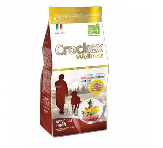CROCKEX (КРОКЕКС) корм для мелких собак ягненок/рис