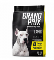 Grand Prix (Гранд Прикс) Cухой корм для взрослых собак крупных пород с ягненком