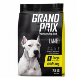 Grand Prix (Гранд Прикс) Cухой корм для взрослых собак крупных пород с ягненком