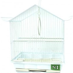 N1 клетка для птиц пагода,укомплектованная 1,0кг (дкпа111)