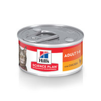 Hill`s (Хилс) adult chicken консервы для взрослых кошек с курицей
