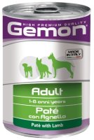 Gemon (Джемон) Dog консервы для собак паштет ягненок