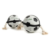 Karlie Игрушка д/собак футбольный мяч, черно-белый