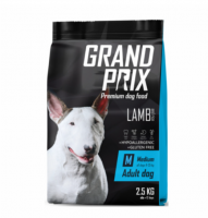 Grand Prix (Гранд Прикс) Cухой корм для взрослых собак средних пород с ягненком