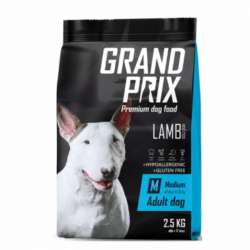 Grand Prix (Гранд Прикс) Cухой корм для взрослых собак средних пород с ягненком