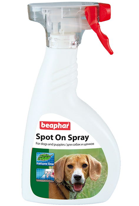 Beaphar  спрей  для собак от блох и клещей