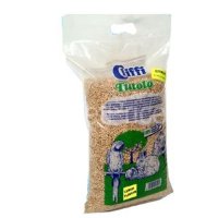 Cliffi (италия) кукурузный наполнитель "цитрус" для грызунов: 100% органик (tutolo)