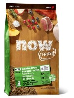 NOW FRESH Беззерновой корм для Котят с Индейкой, Уткой и овощами (Fresh Grain Free Kitten Recipe 33/20)