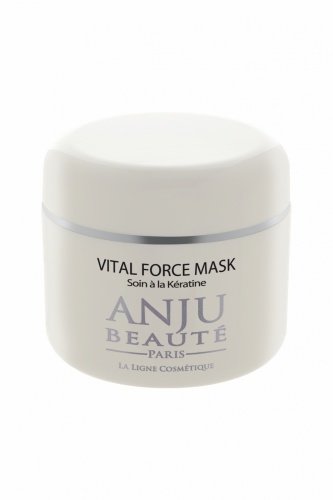 Anju beaute маска кератиновая для восстановления и увлажнения поврежденной шерсти (vital force masque)