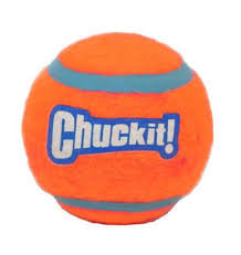 Chuckit игрушка  для собак - теннисный мяч, резина