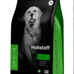 Holistoff (Холистоф) cухой корм для взрослых собак и щенков средних и мелких пород с ягненком и рисом