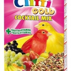 Cliffi (италия) коктейль для канареек: зерна, злаки, фрукты, овощи (cocktail mix canaries)