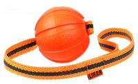 Liker Line метательная игрушка для собак комбинированный материал оранжевый