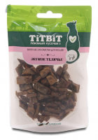 TiTBiT (Титбит) Вяленые лакомства для кошек Легкое телячье 19351
