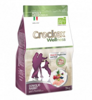 CROCKEX (КРОКЕКС) корм для средних и крупных собак кролик/рис