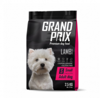 Grand Prix (Гранд Прикс) Cухой корм для взрослых собак малых пород с ягненком