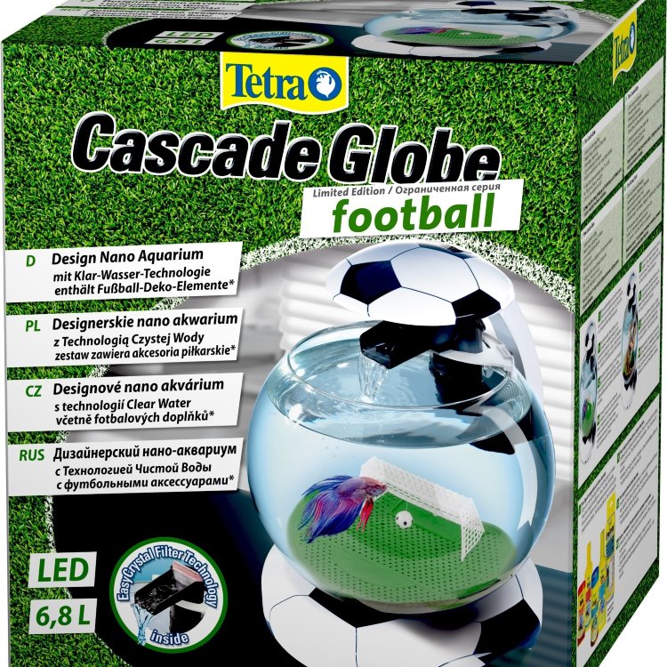 Tetra Cascade Globe Football аквариумный комплекс  (футбол)