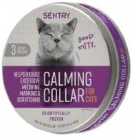 Sentry calming collar ошейник для кошек успокаивающий с феромонами
