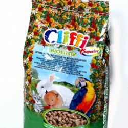 Cliffi (италия) био-наполнитель для грызунов, птиц и кошек (biolitter)