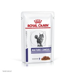 Royal Canin (Роял Канин)  Mature Consult Feline Корм диетический для котов и кошек старше 7 лет, соус