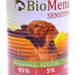 Biomenu гипоаллергенные консервы для собак 410 г