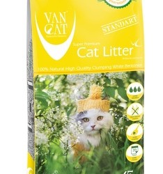 Van cat комкующийся наполнитель для крупных кошек, без пыли, пакет (big cats)