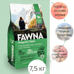 Fawna (Фауна) Cachorros  - Puppies Small Breeds (щенки мелких пород с лососем)