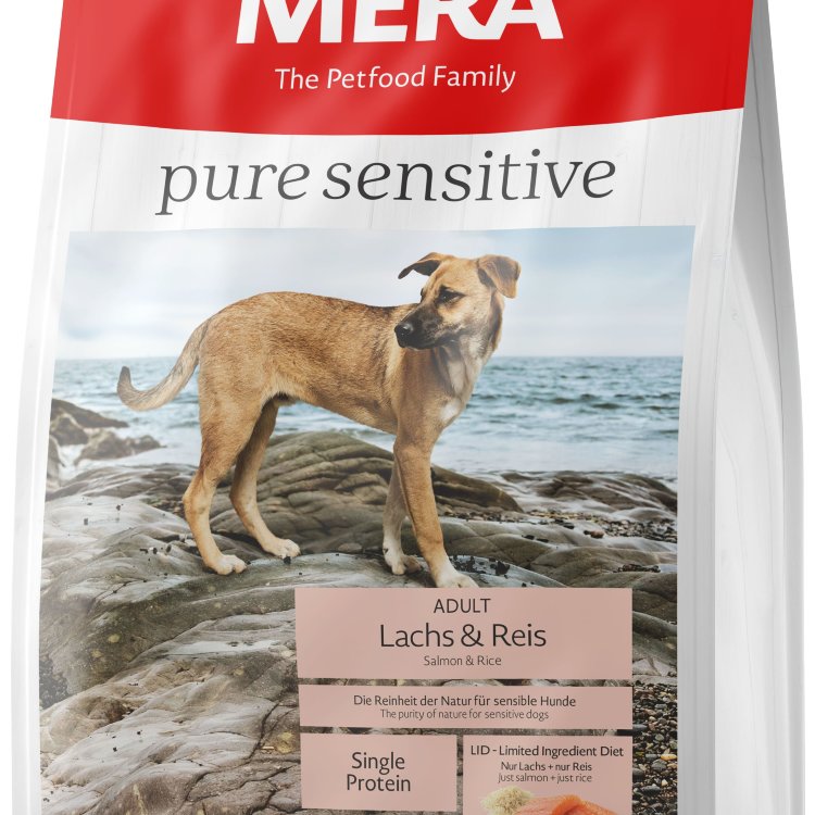 Mera (Мера) PURE SENSITIVE ADULT LACHS&REIS (для  взр. собак с лососем и рисом)