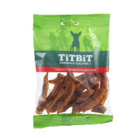 TiTBiT (Титбит) Вяленые лакомства для собак Крылышки куриные - мягкая упаковка 21217