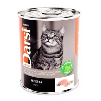 Darsi (Дарси) Консервы для кошек с чувствительным пищеварением 340г