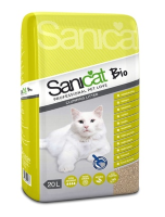 SaniCat Комкующийся наполнитель без аромата (Bio)