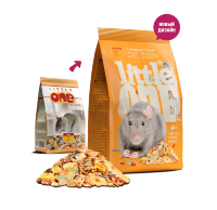 Little one корм для крыс и мышей
