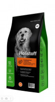 Holistoff (Холистоф) cухой корм для взрослых собак и щенков средних и мелких пород с лососем и рисом
