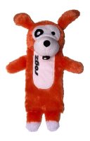 Rogz Мягкая игрушка с карманом для пластиковой бутылки THINZ, оранжевый (THINZ PLUSH TOY)