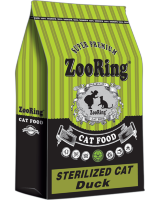 ZooRing (Зооринг) Sterilized Cat Duck для стерилизованных Утка