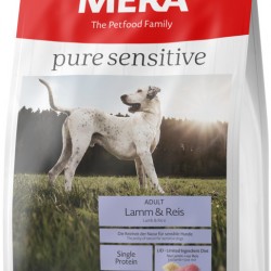 Mera (Мера) PURE SENSITIVE ADULT LAMM&REIS (для  взр. собак с ягненком и рисом)